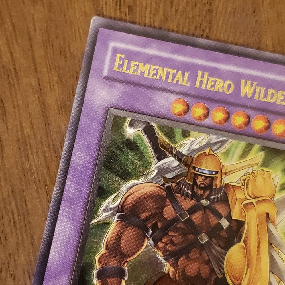 Yu-Gi-Oh Elemental Hero Wildedge Trading Card - Picture 12 of 15